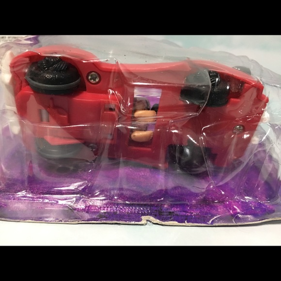 THE FLINTSTONES Motorized Cave Car, Fred&Wilma - Picture 9 of 16